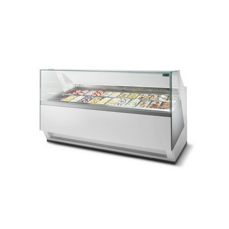 Витрина для мороженого ISA DIVA 220 H140