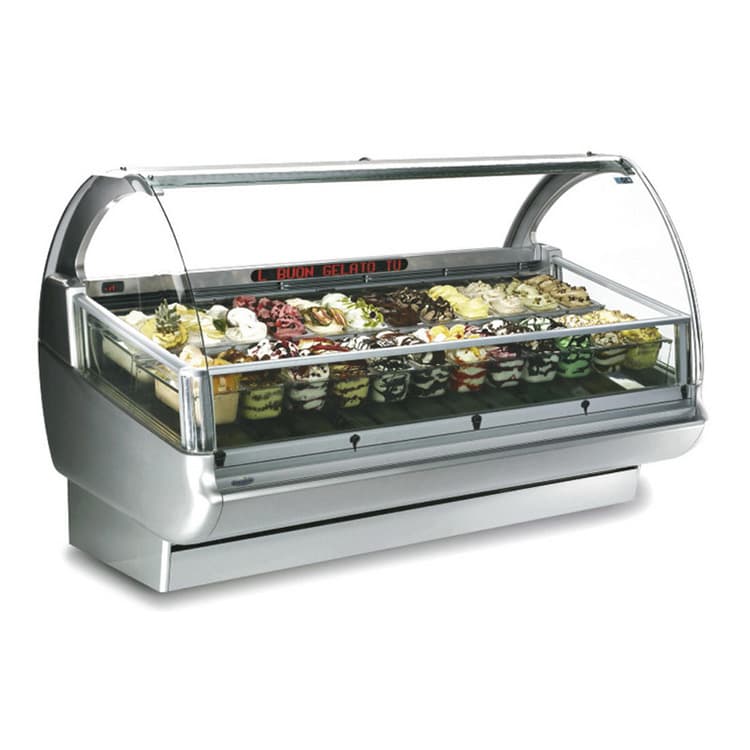 Витрина для мороженого ISA GELATOSHOW 2 190 RV 