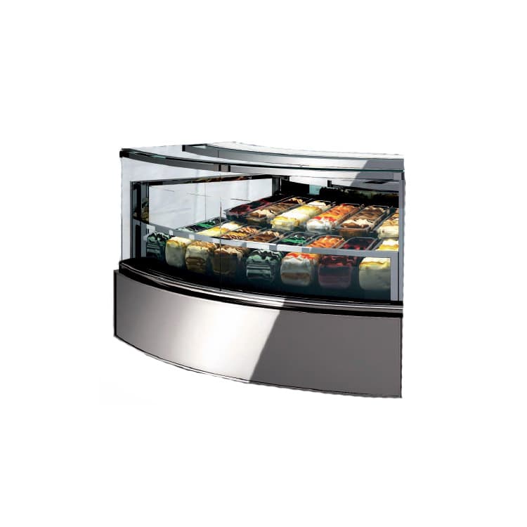 Витрина для мороженого ISA GELATOSUPERSHOW AE 45 RV H117