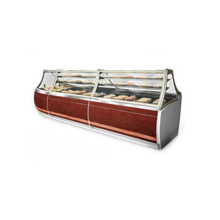 Угловая витрина для мороженого ISA PAGODA ICONA AE 30 A H117