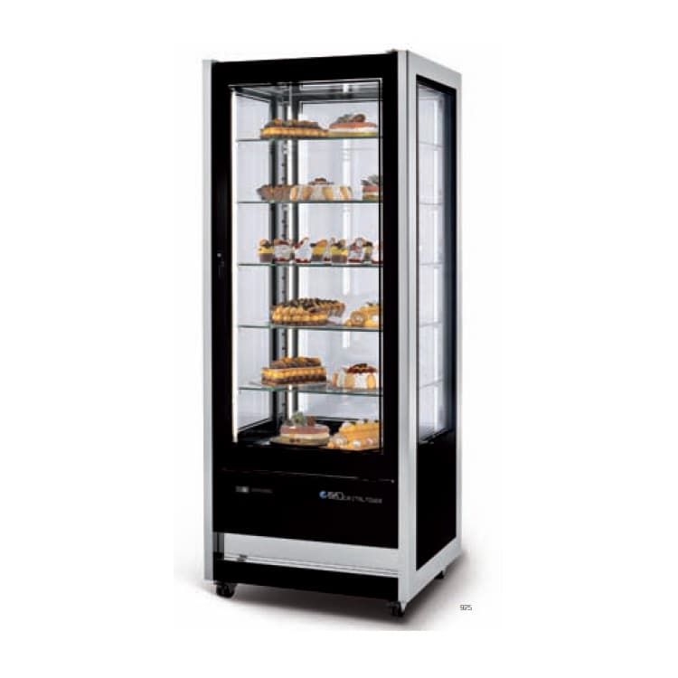 Шкаф кондитерский ISA Cristal Tower 925 RS TB