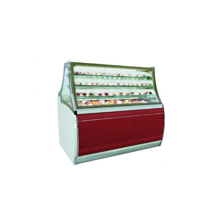 Витрина кондитерская ISA PAGODA ICONA 220 2M RS A H135