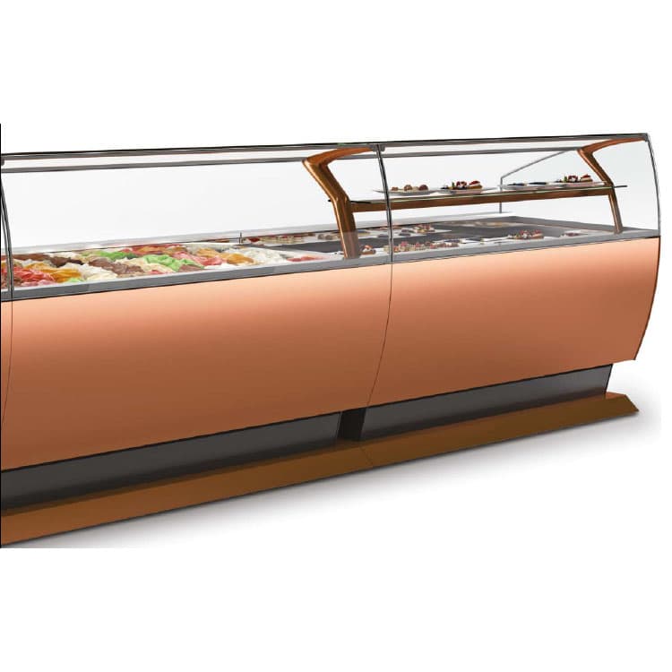 Витрина кондитерская ISA OLIMPICA A 120 H125
