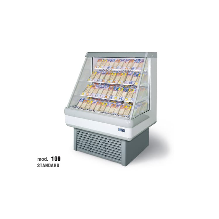 Горка холодильная ISA FOS 100 RV TN STANDARD
