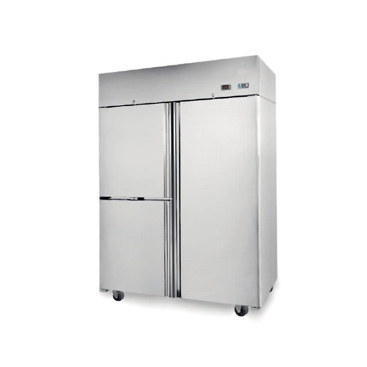 Шкаф морозильный ISA GE 1400 A RV TB 1P + 2 1/2P SS+SS QE
