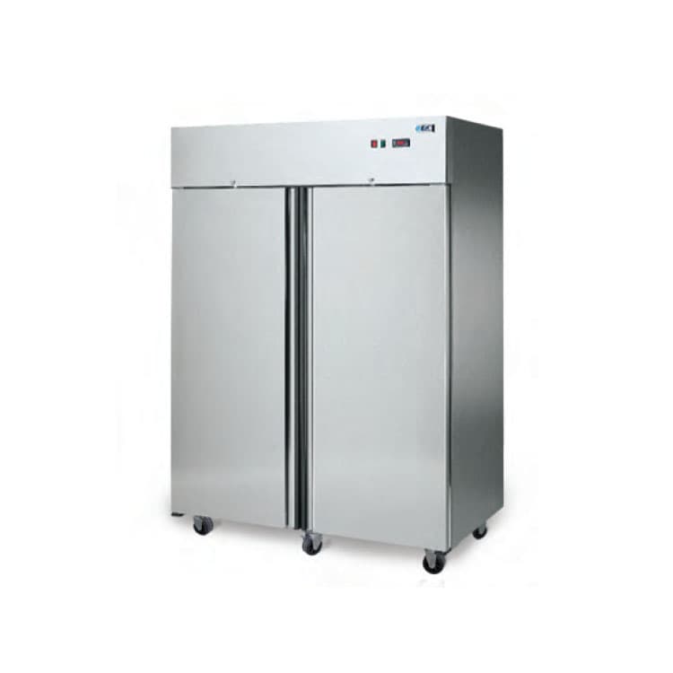 Шкаф морозильный ISA GE 1400 (S) A RV TB 2P SS+SS QE