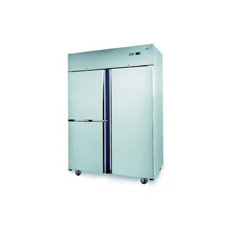 Шкаф морозильный ISA GE EVO 1400 A RV TB 4 1/2P SS+SS QE