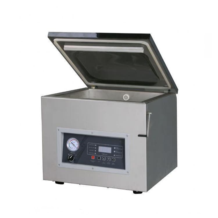 Вакуумный упаковщик Hualian Machinery DZQ-500T (нерж., газ)