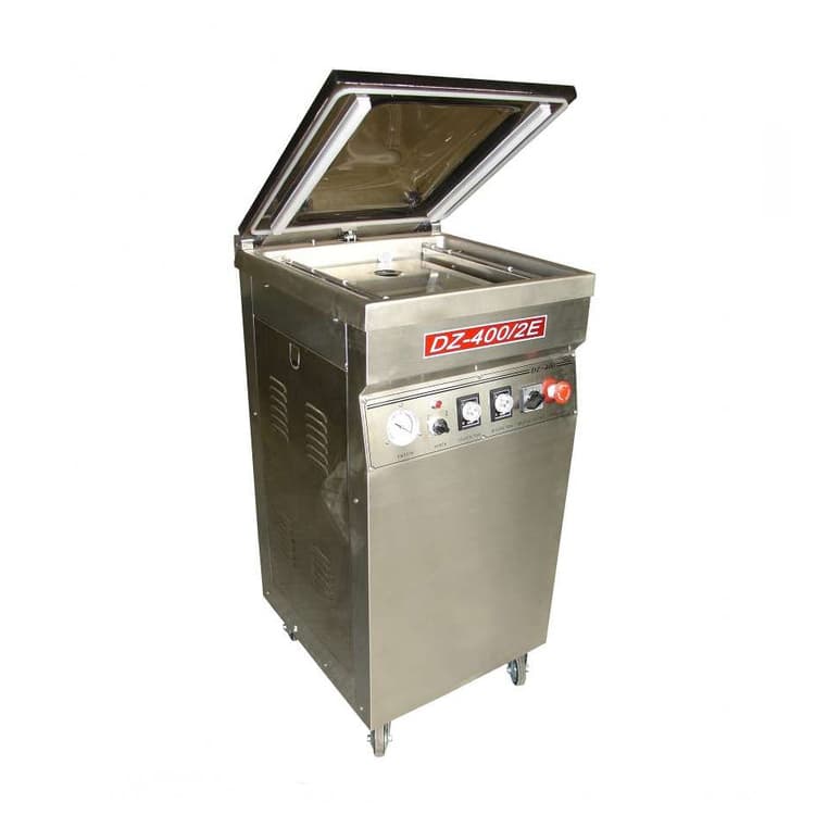Вакуумный упаковщик Hualian Machinery DZQ-400/2E (нерж. газ)