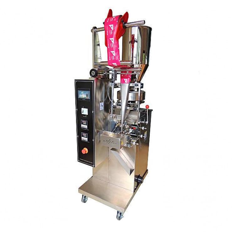 Автомат для упаковки сыпучих продуктов Hualian Machinery DXDK-40 II