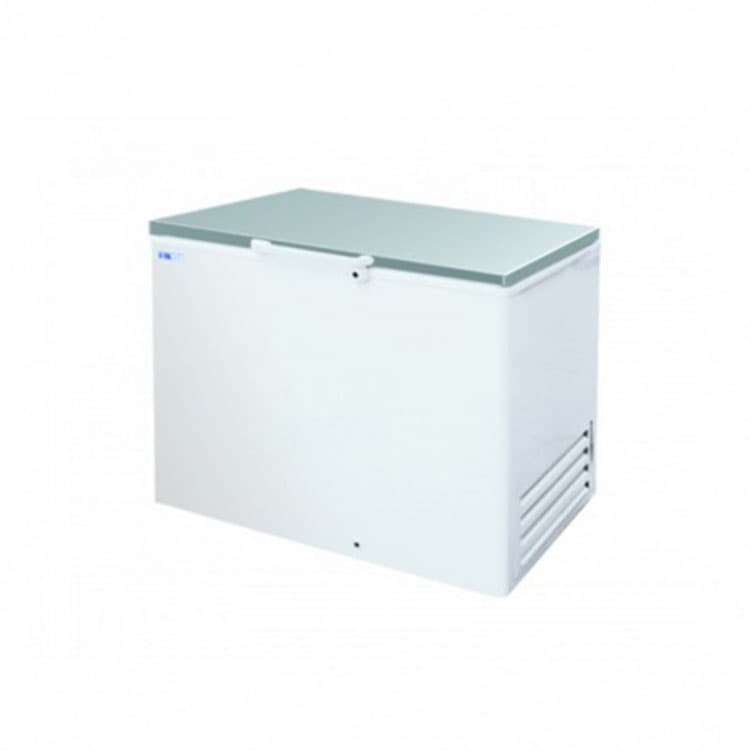 Морозильный ларь с глухой крышкой Italfrost ЛН 300 (СF 300 S) (Нерж.)