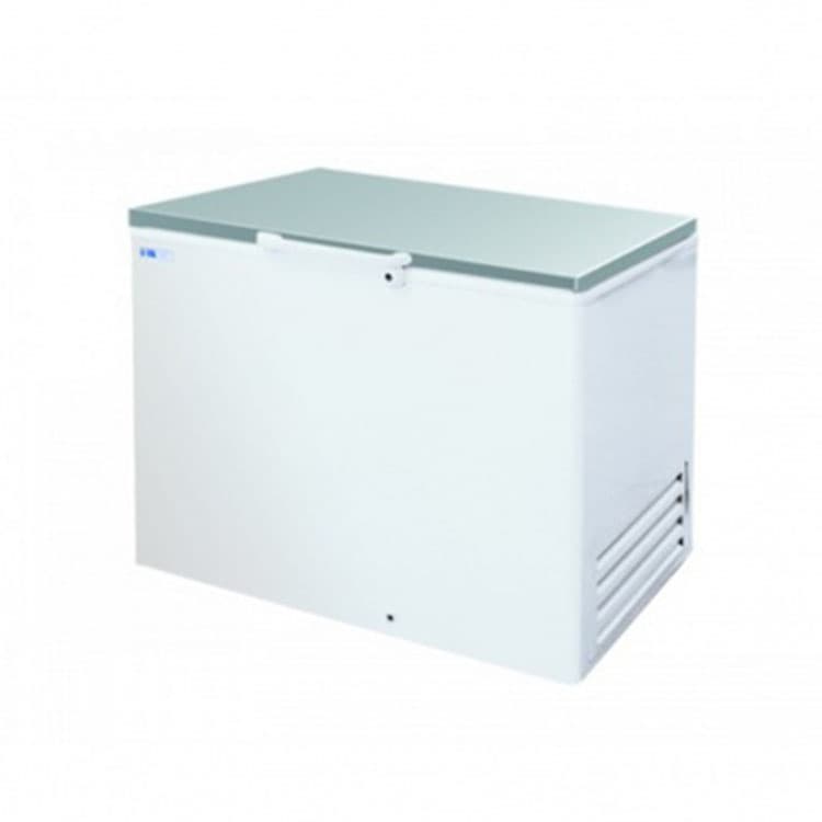 Морозильный ларь с глухой крышкой Italfrost ЛН 200 (СF 200 S) (Нерж.)
