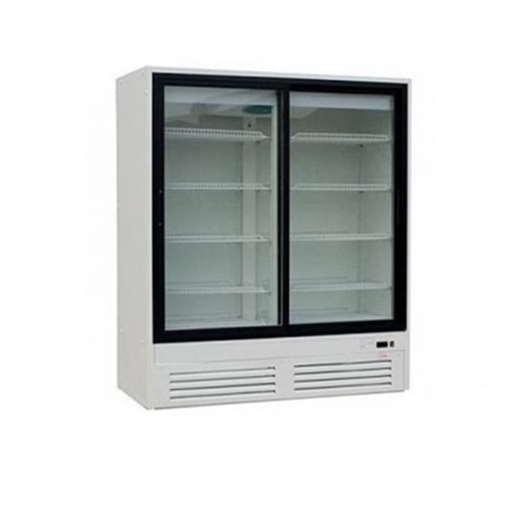Холодильный шкаф Cryspi ШВУП1ТУ-0,8К(В/Prm) (Duet G2-0,8 со стеклянными дверьми)