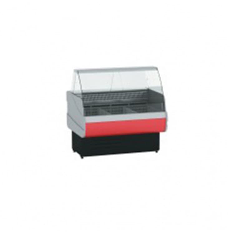 Морозильная витрина Cryspi ВПН 0,12-0,69 (Octava M 1200) (RAL 3002)