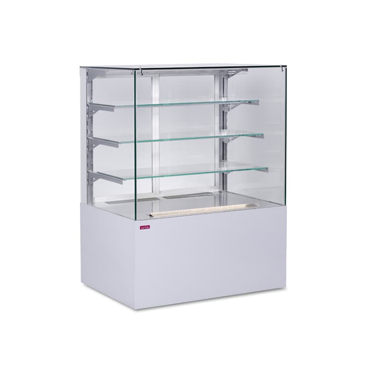 Витрина кондитерская охлаждаемая UNIS Cube II Transparent 1000