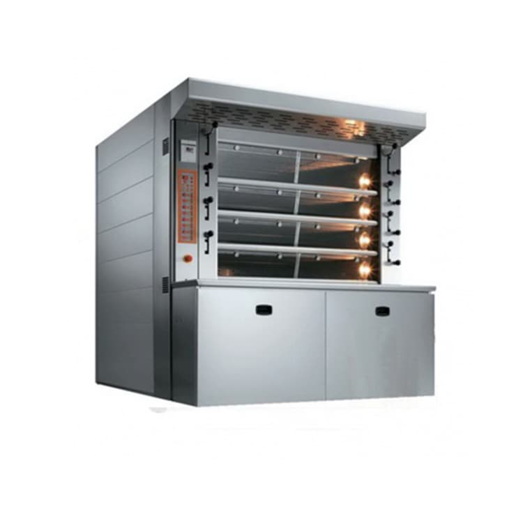 Печь подовая паротрубная Bassanina ZOOM 1218 газ