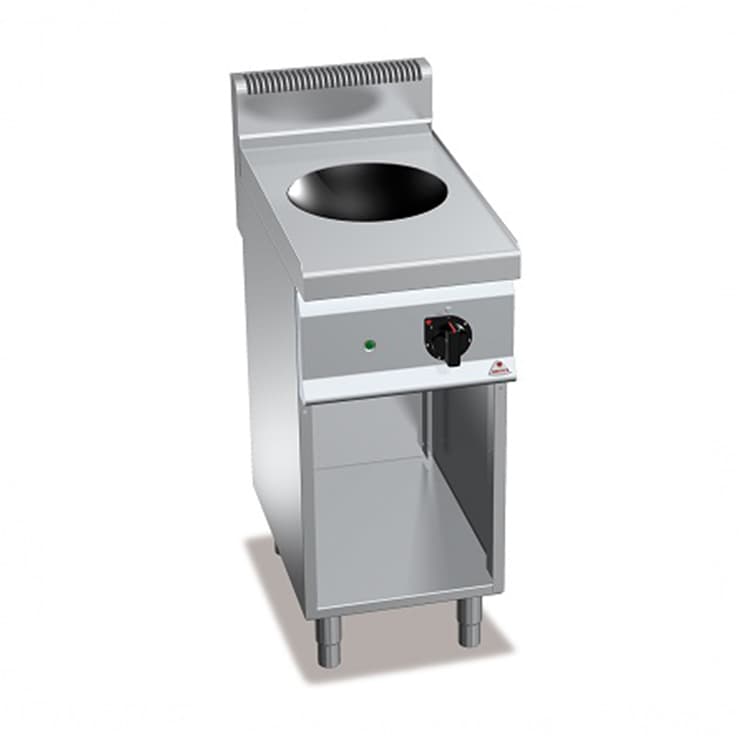 Плита индукционная WOK Bertos E7WOK/IND с открытым шкафом