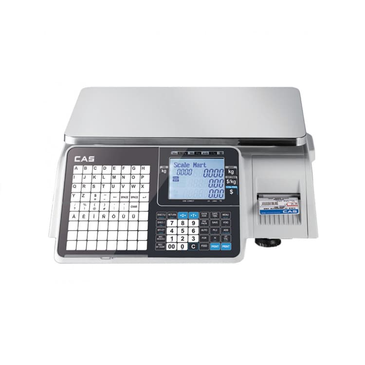 Весы торговые электронные Cas CL3000J-6B TCP-IP