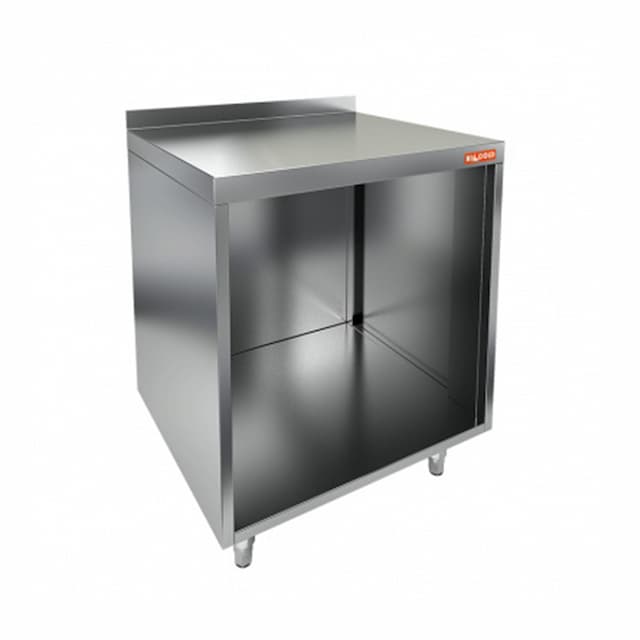 Стол открытый с бортом Hicold НБМСО-6/2,5Б