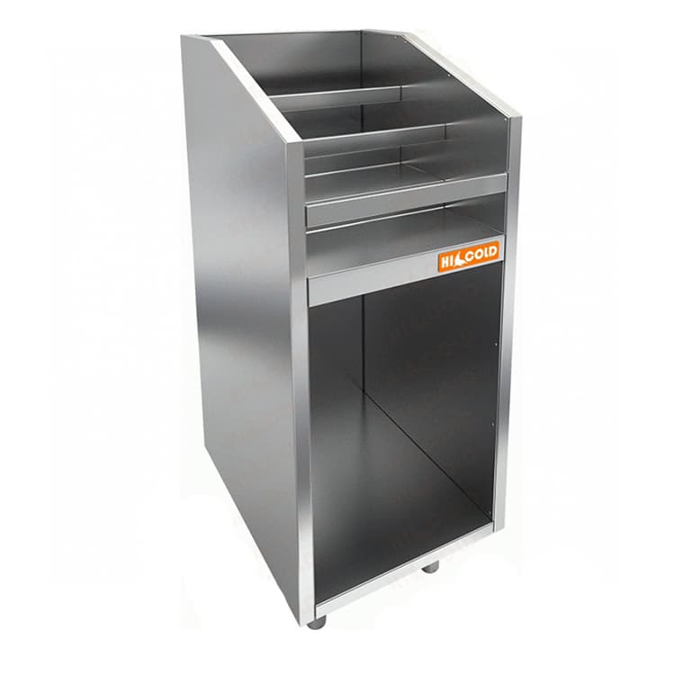 Ликёрная лестница без борта Hicold НБМЛЛВ-5/5
