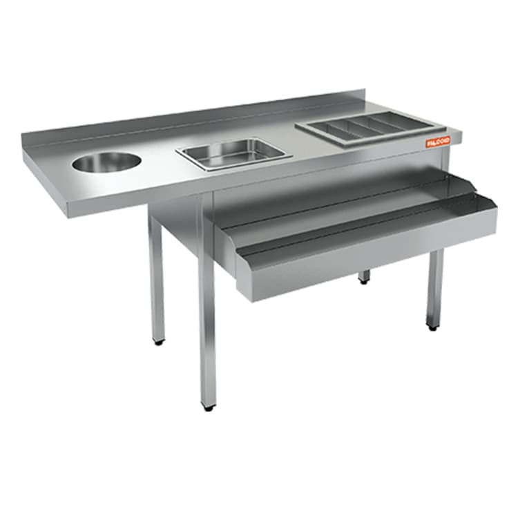 Барная станция открытая Hicold НКС-15/6БК