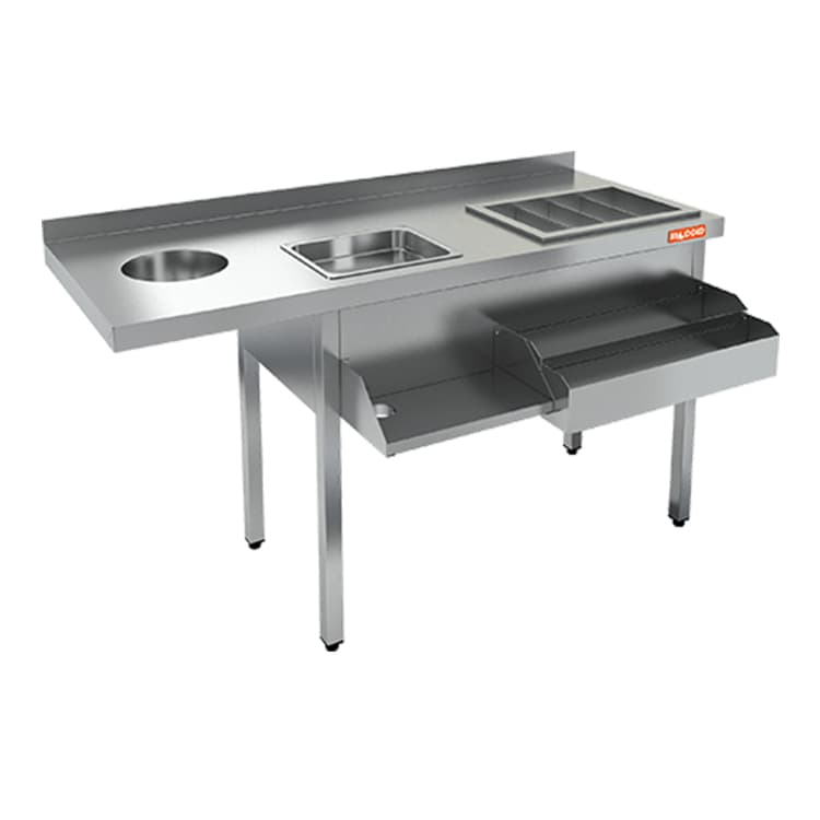 Барная станция открытая Hicold НКС-15/6БПК