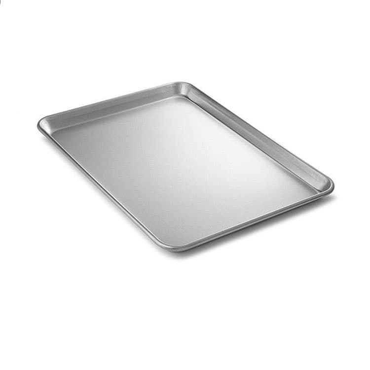 Лист пекарский Gastromix неперфорированный алюминий толщиной 1мм 600x800x30
