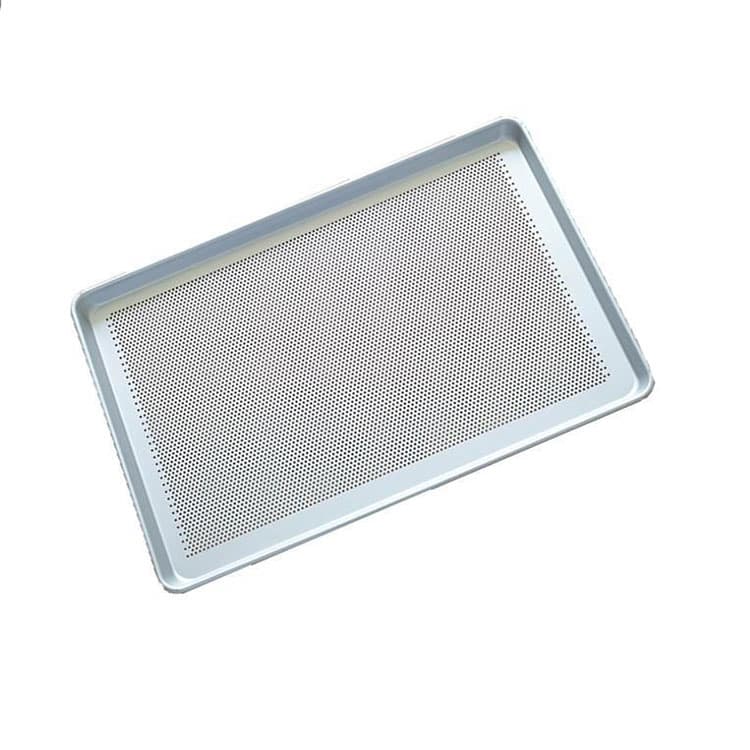Лист пекарский Gastromix перфорированный алюминий толщиной 1мм 600x400x30