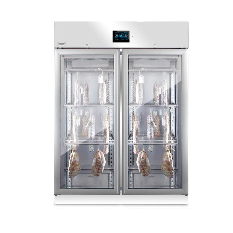 Шкаф для созревания салями LOSTAGIONATORE SALAMI 1500 GLASS