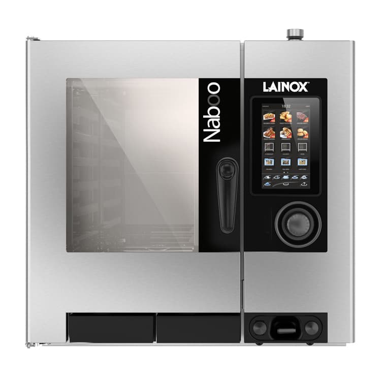 Пароконвектомат газовый Lainox NAGB071R бойлерный