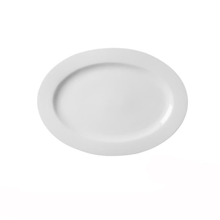 Блюдо CAMEO IMPERIAL WHITE 21Х15СМ H2,1СМ 210-83