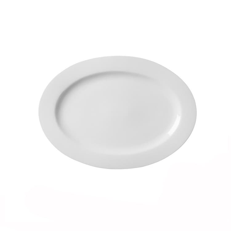Блюдо CAMEO IMPERIAL WHITE 30,5Х22СМ H2,6СМ 210-123