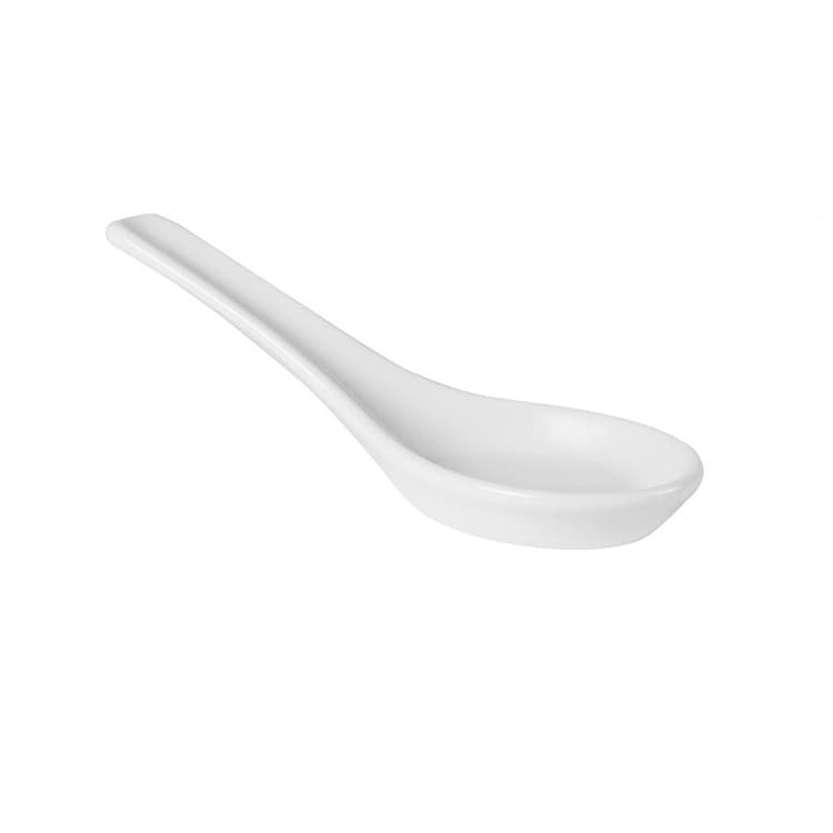 Ложка фарфор CAMEO IMPERIAL WHITE 13Х4,6СМ H4,8СМ 210-08N
