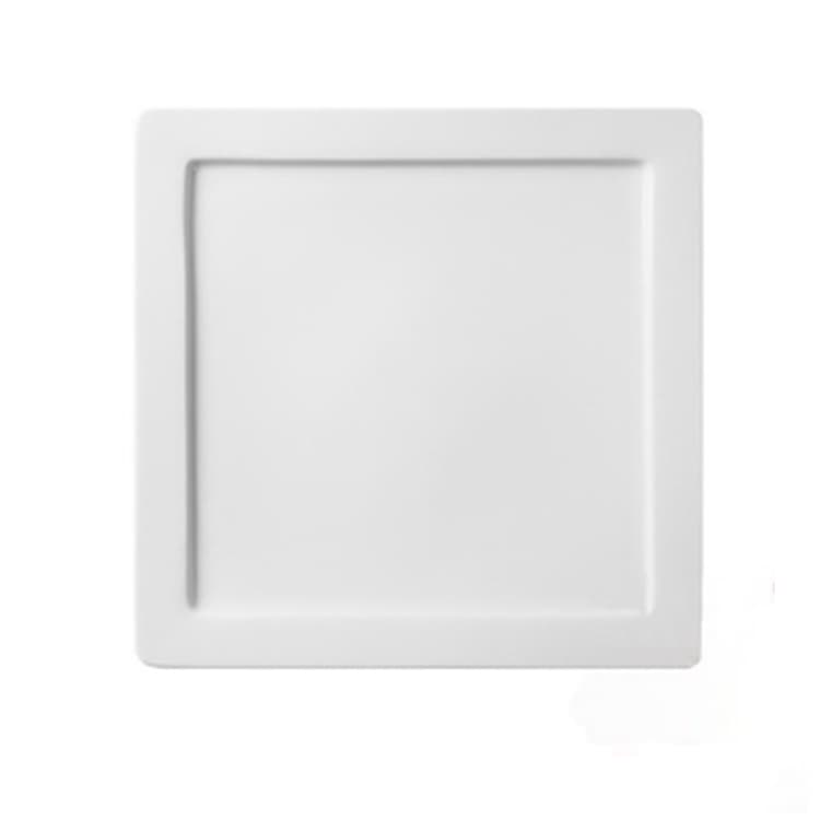 Тарелка CAMEO SQUARE RIM 25Х25CM H1,9СМ 713-101