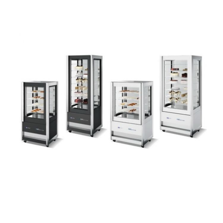 Витрина кондитерская ISA Cristal Tower 725 LH RS TB морозильная