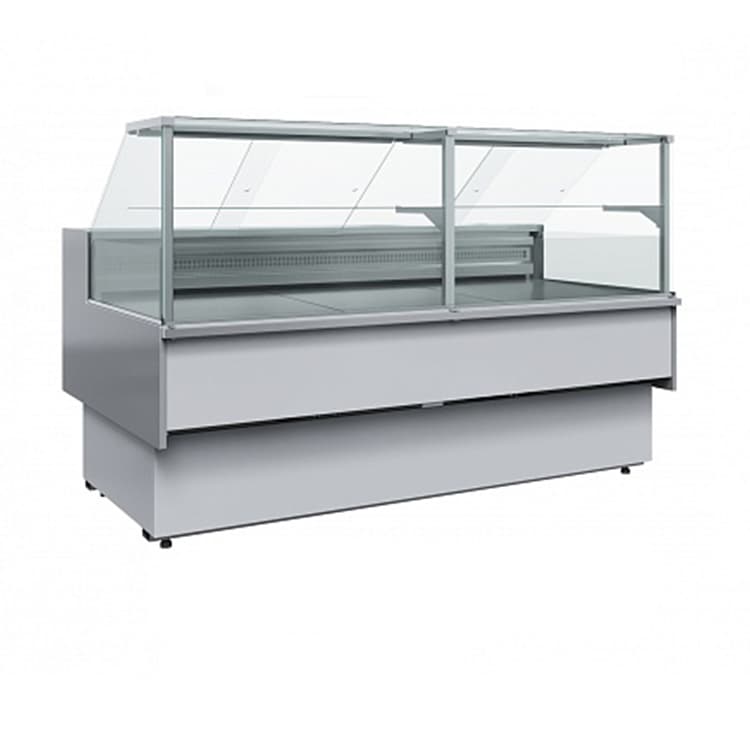 Витрина холодильная Полюс BAVARIA 2 GC110 SV 2,0-1 (с боковинами)