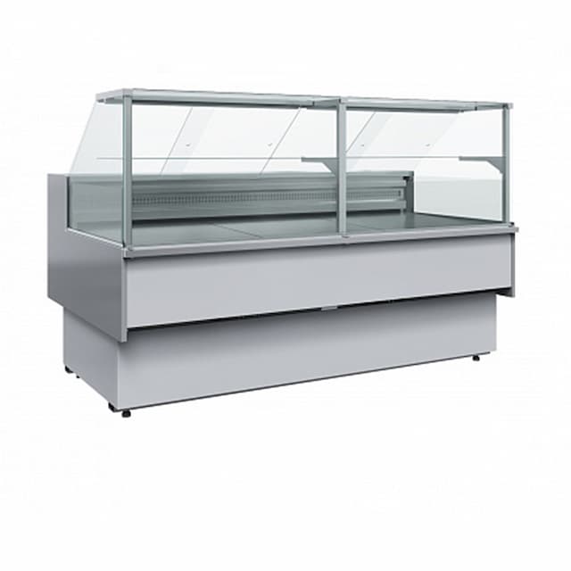 Витрина холодильная Полюс BAVARIA 2 GC110 SL 0,94-1 (с боковинами)