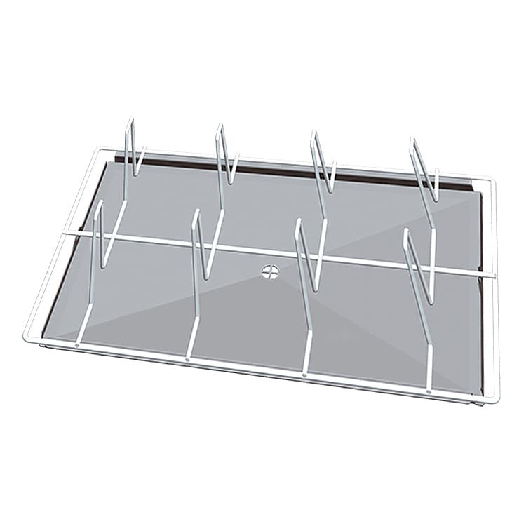 Решетка для жарки кур UNOX GN1/1, 8 крюков GRP 825