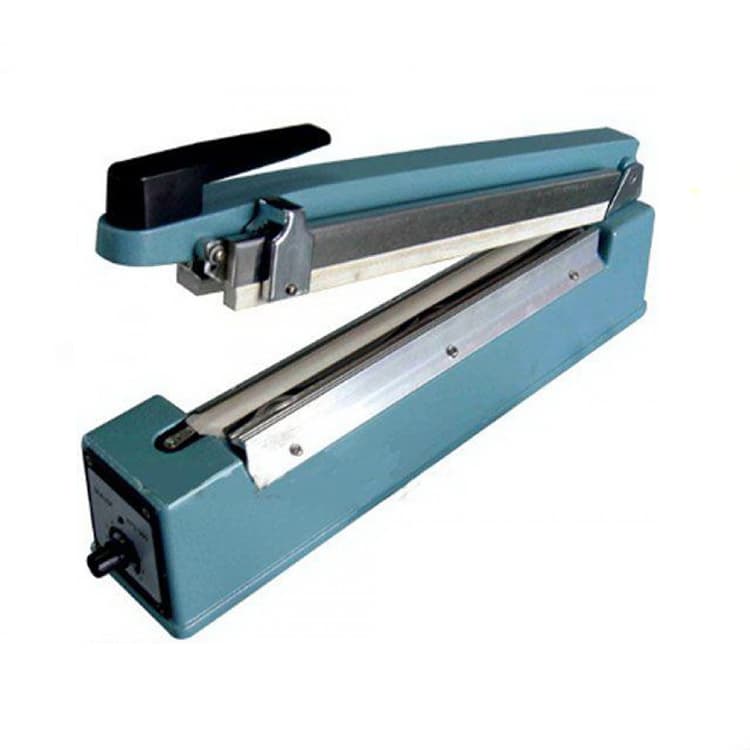 Запайщик пакетов Hualian Machinery FS-200C с боковым ножом (AL.корп.)