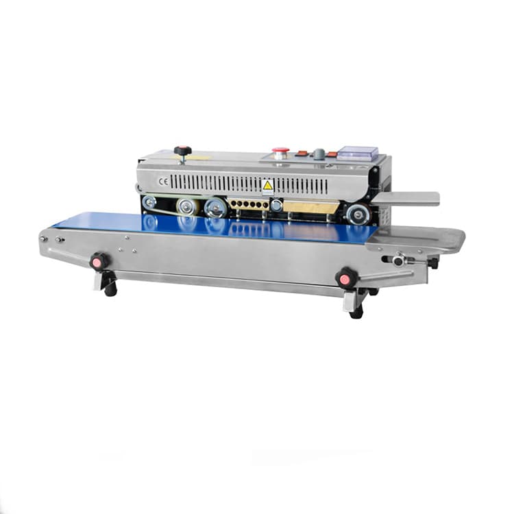 Роликовый запайщик Hualian Machinery DBF-900W