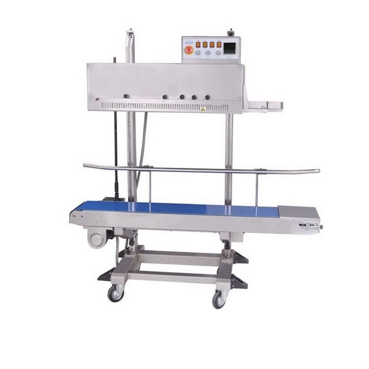Конвейерный запайщик пакетов Hualian Machinery FRM-1370LD