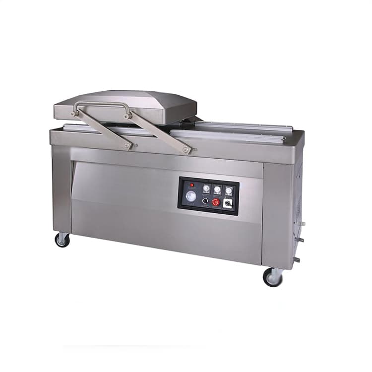 Вакуумный упаковщик Hualian Machinery HVC-720S/2B (нерж.)
