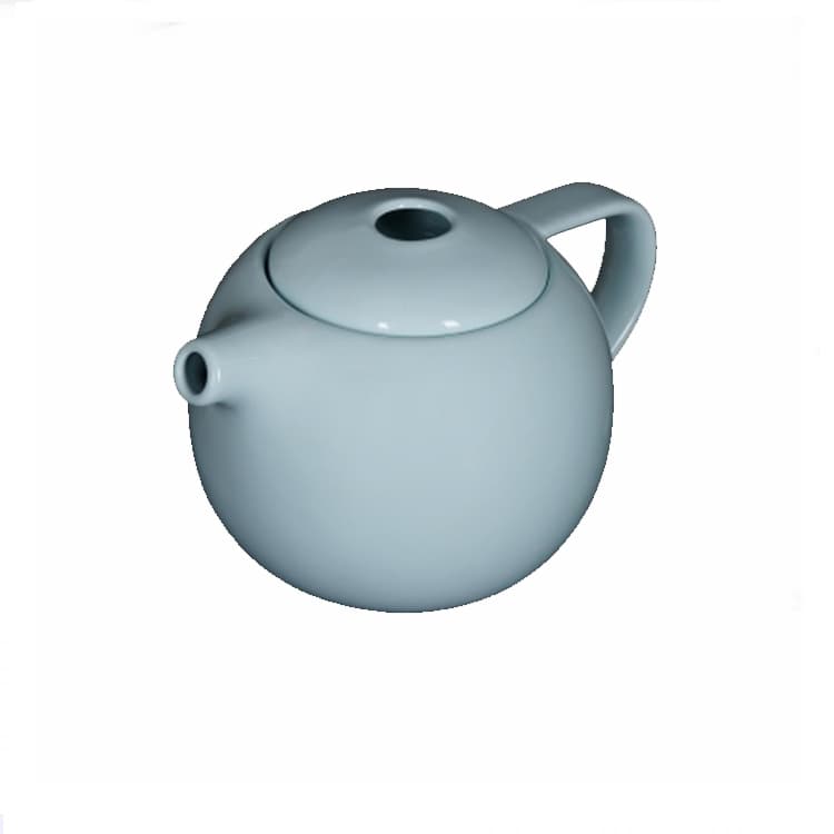 Чайник Corone Caffetteria 800 мл светло-голубой