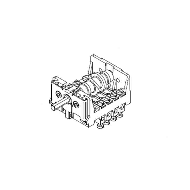 Переключатель мощности четырехпозиционный Abat ПМ-4