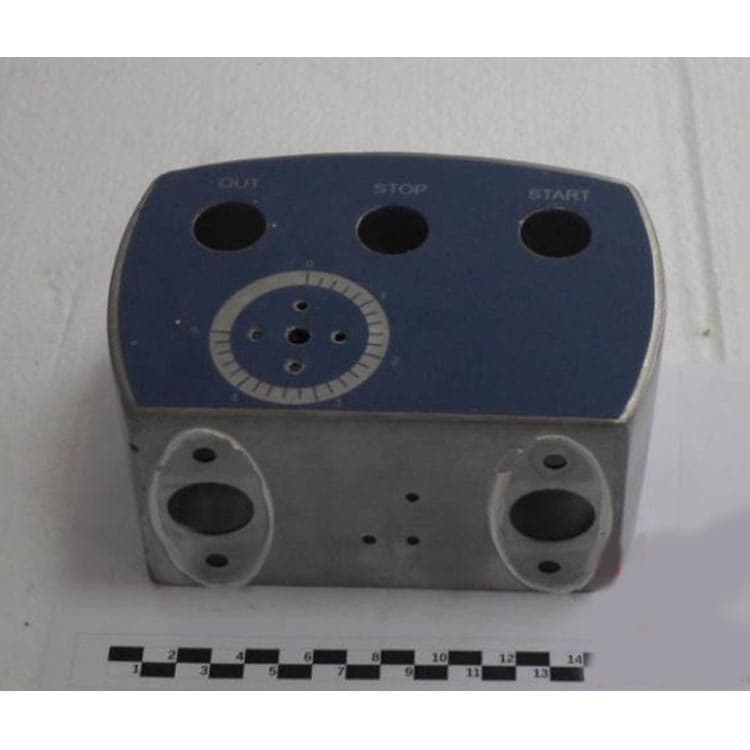 Корпус панели управления для картофелечистки AIRHOT HLP-15-10
