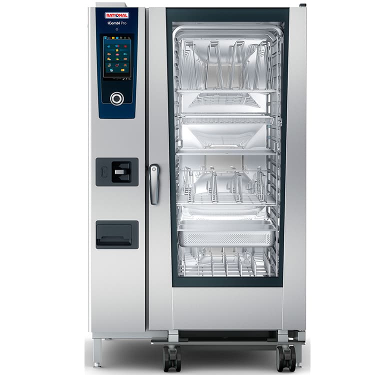 Пароконвектомат RATIONAL ICOMBI PRO 20-2/1 CG1ERRA.0001229