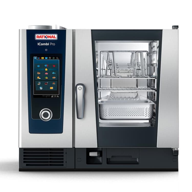 Пароконвектомат RATIONAL ICOMBI PRO 6-1/1 CB1GRRA.0001244 газ