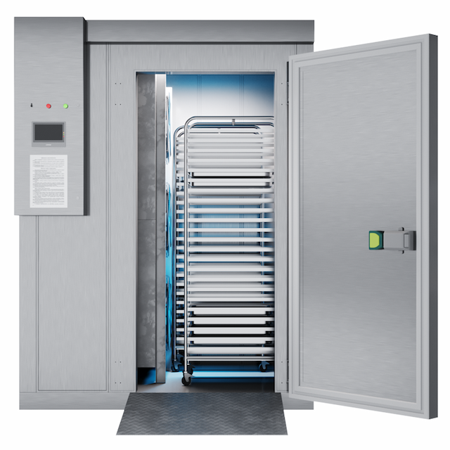 Камера шоковой заморозки Polair ВСF 40.1.T2inox