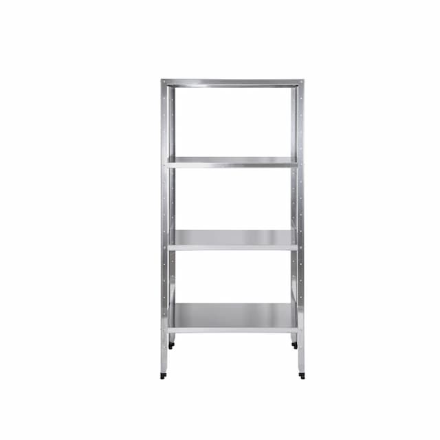 Стеллаж кухонный Luxstahl СР-1800х600х600/4 нерж