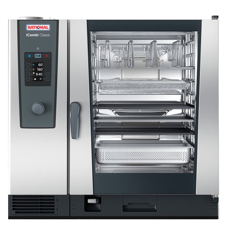 Пароконвектомат RATIONAL ICOMBI CLASSIC 10-2/1 CE2GRRA.0001267 газ